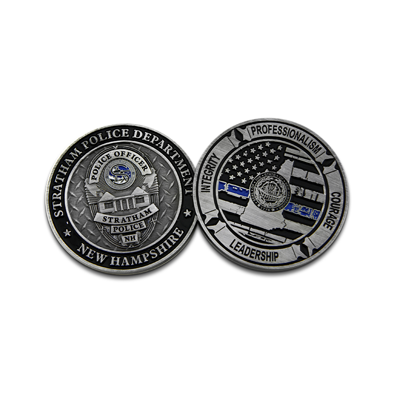 Stratham, NH Police Coin SymbolArts