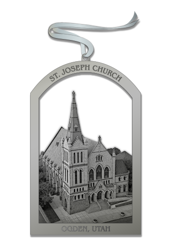 St. Joseph Church Ornament