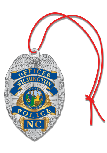 Badge Custom Ornament