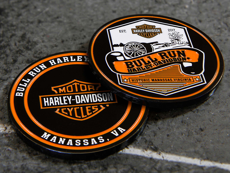bull run harley