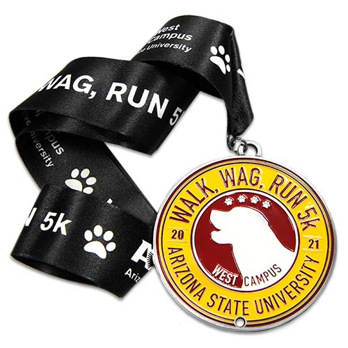 Walk, Wag, Run Arizona State University SymbolArts