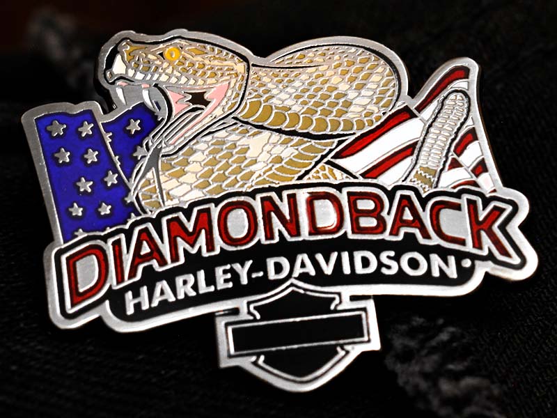 vintage harley davidson pins