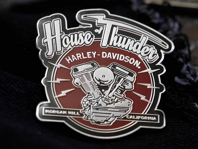 House of Thunder HarleyDavidson® Pin SymbolArts