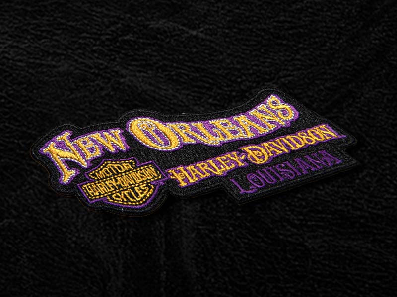 New Orleans HarleyDavidson® Patch SymbolArts