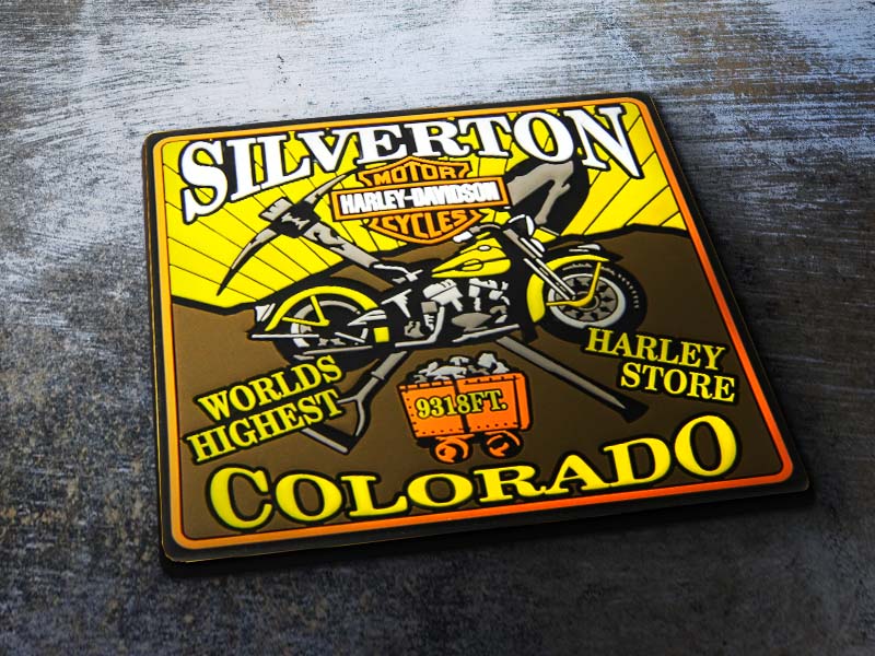 Silverton HarleyDavidson® MileTile™ SymbolArts