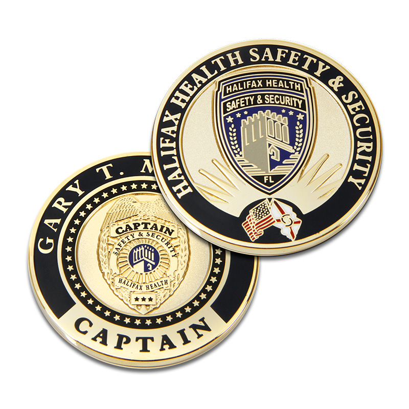 Halifax Health Safety & Security Coin SymbolArts