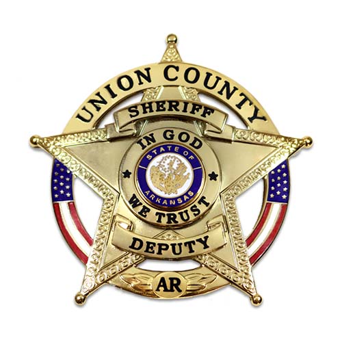 Union County, AR Sheriff Badge SymbolArts