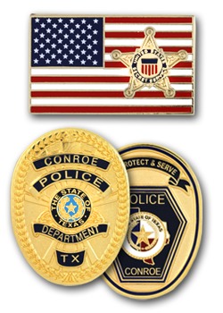 SymbolArts Offers Badge Flag Pins and Badge Coins