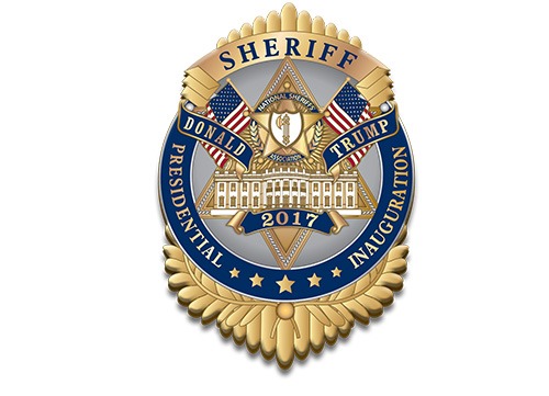 National Sheriff Association Limited Edition Inauguration Badge