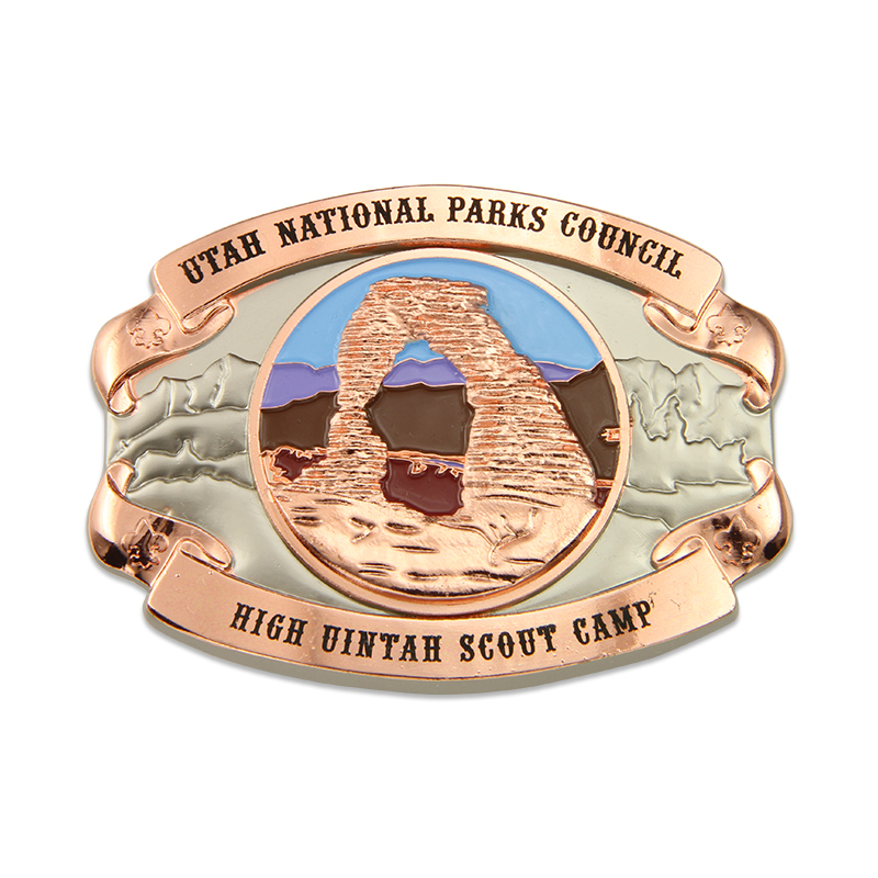 Utah National Parks Council High Uintah Scout Camp SymbolArts