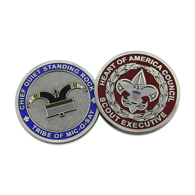 Heart of America Council Tribe MicOSay Scout Executive SymbolArts