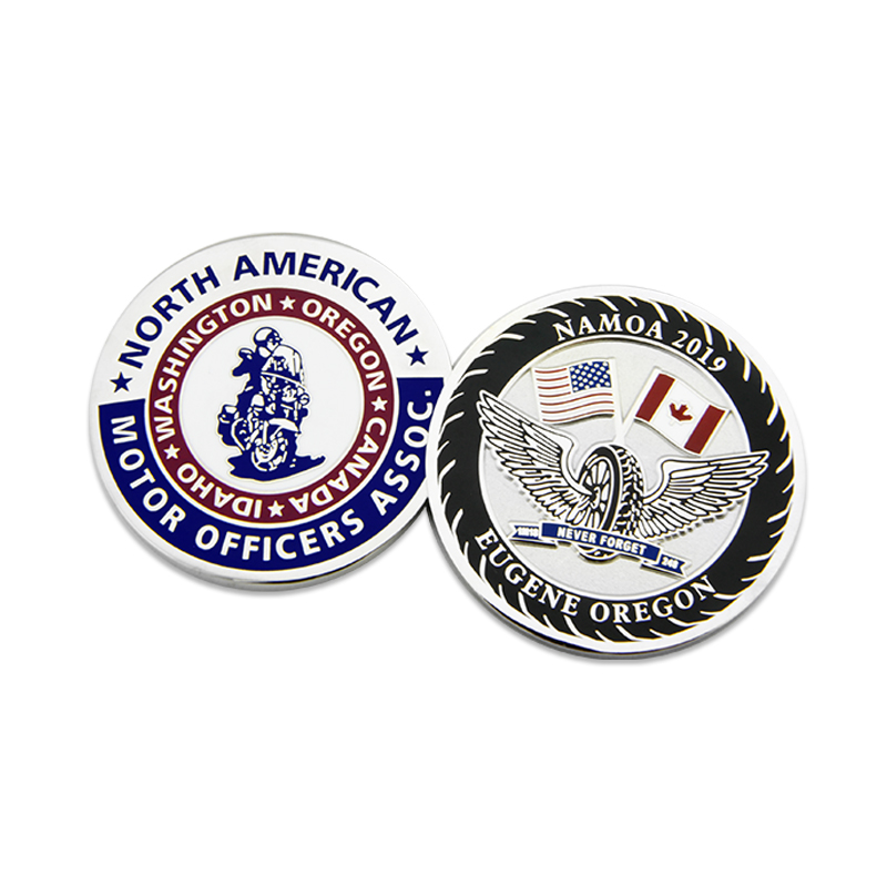 North American Motor Officers 2019 Conference Coin - SymbolArts