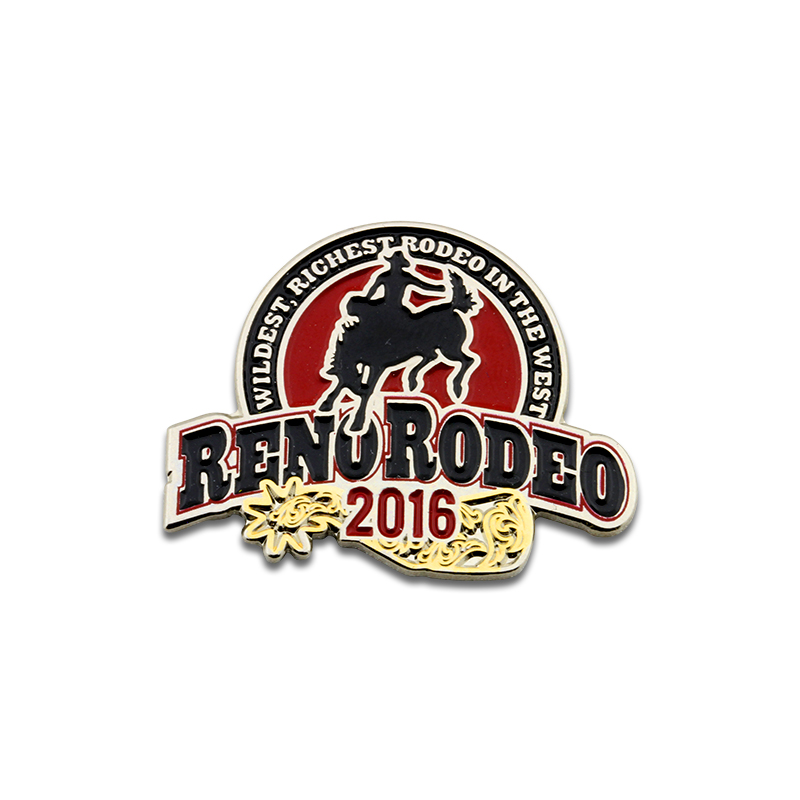 Reno NV Rodeo Pin SymbolArts