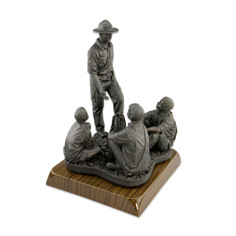 Scoutmaster Minute Statue SymbolArts