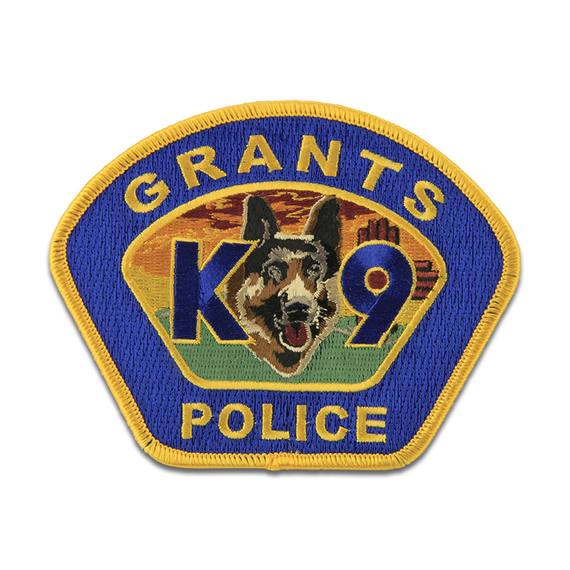 Grants, AZ K9 Police SymbolArts