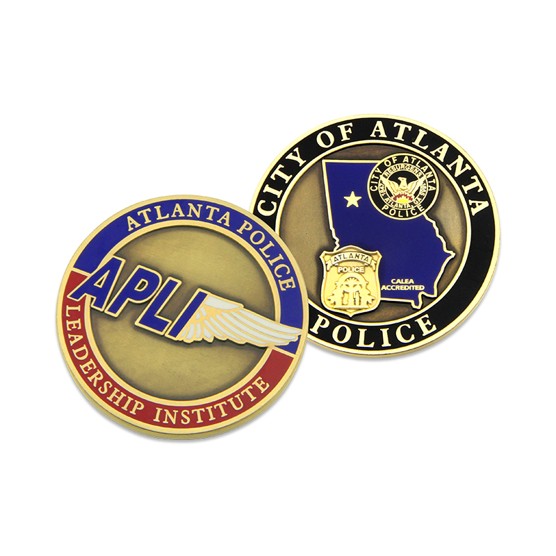 Atlanta, FL Leadership Institute Coin SymbolArts