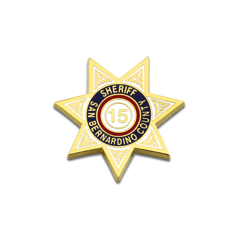 San Bernardino County, CA Sheriff Pin - SymbolArts