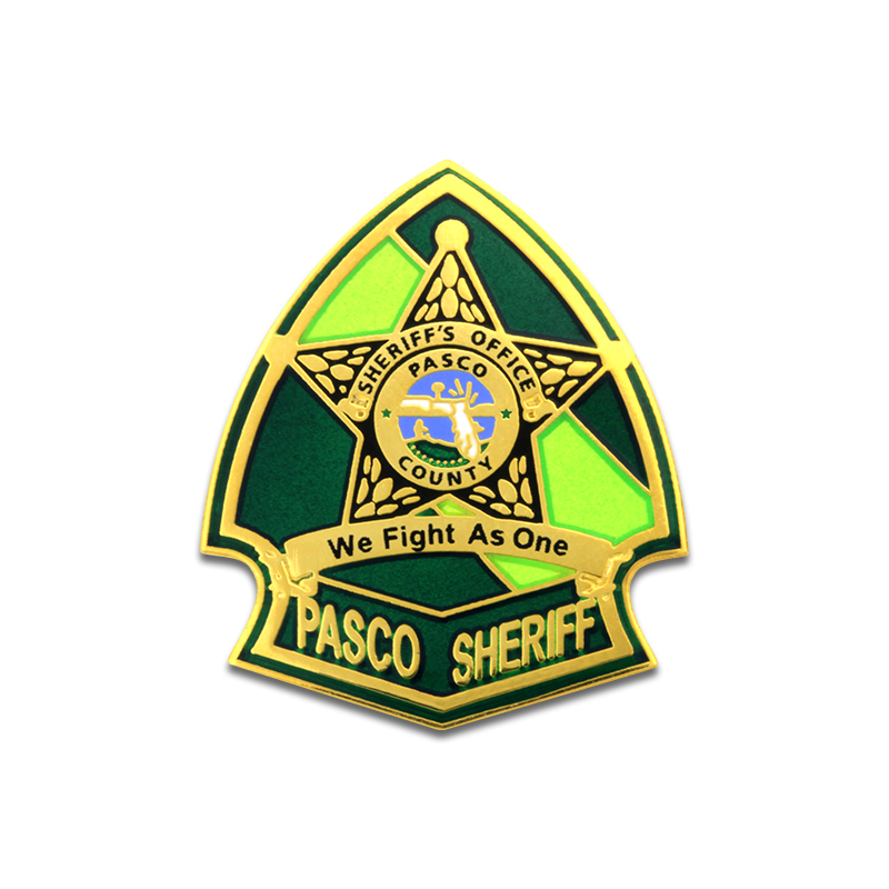 Pasco County, FL Sheriff Pin - SymbolArts