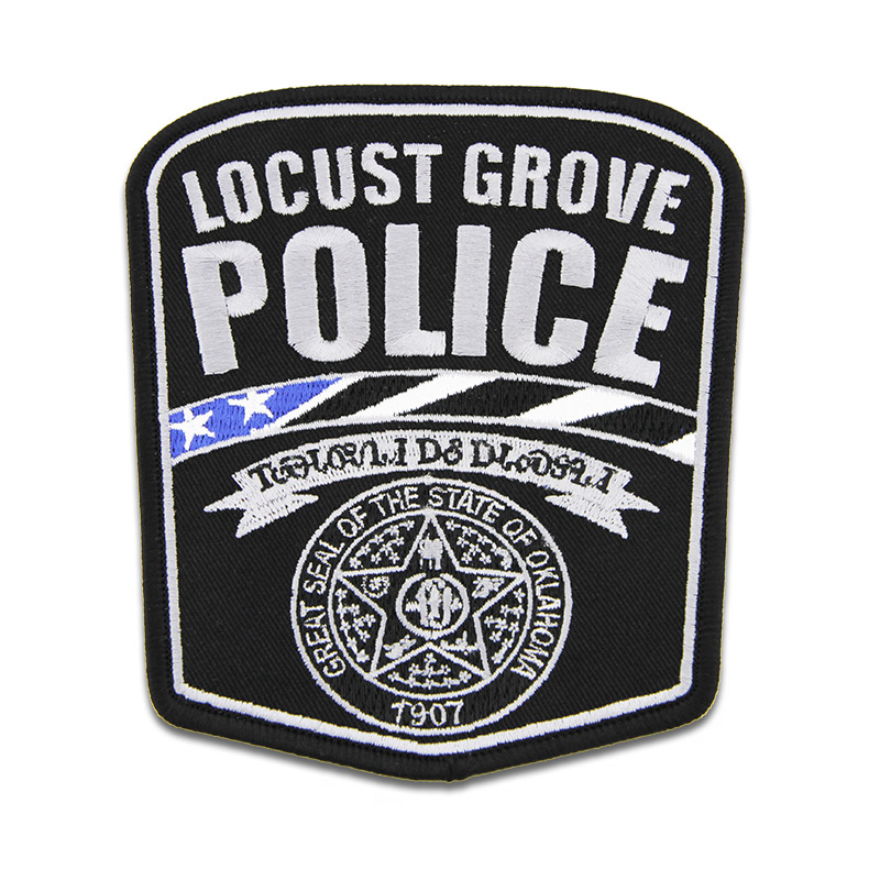 Locust Grove, OK Police SymbolArts