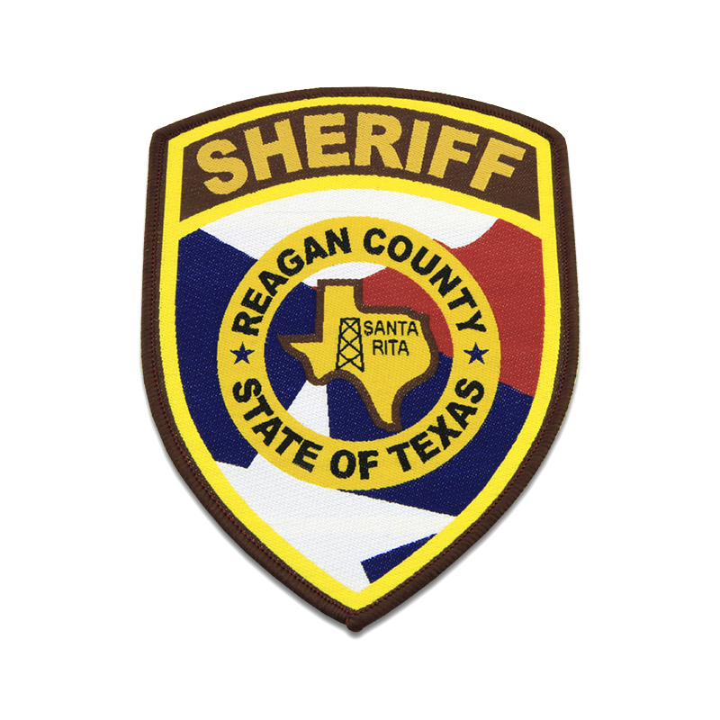 Reagan Co, TX Sheriff - SymbolArts