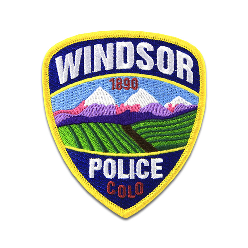 Windsor, CO Police - SymbolArts