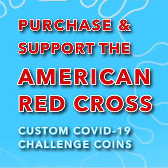 Custom Covid-19 Coins for a Cause