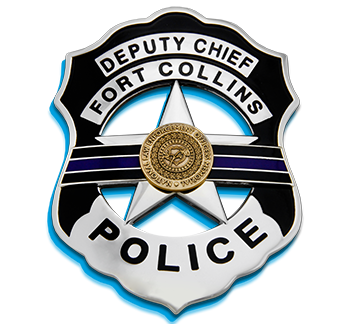 Custom Police Badge Magnet