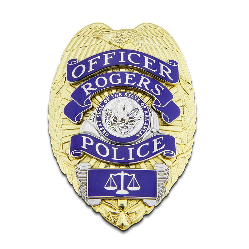 Rogers, AR Police Badge SymbolArts