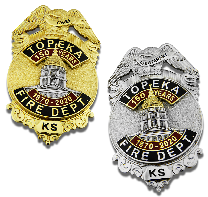 Richland County Sheriff issues anniversary badges marking 150 years of  service, The Mighty 790 KFGO