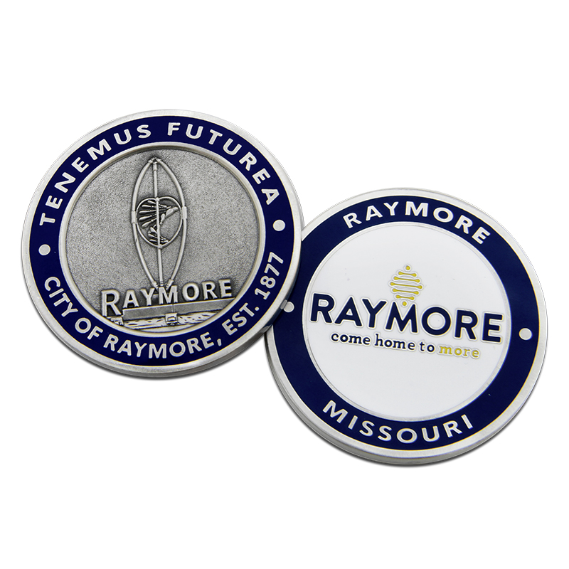Raymore City, MO Coin SymbolArts