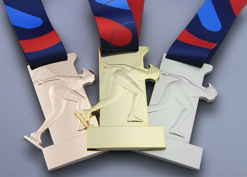 Us Speedskating Race Medals