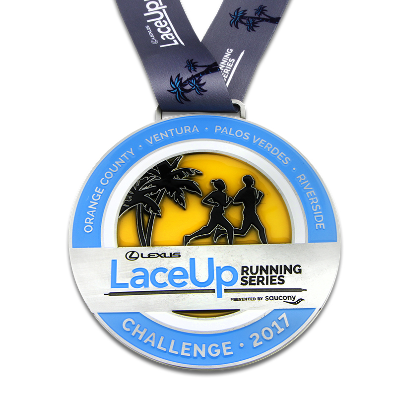 Lexus LaceUp Race Series 2017 Challenge Medal - SymbolArts