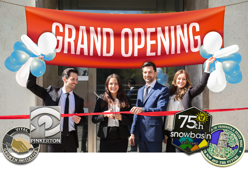 Grand Opening Ribbon Cutting Ceremony Banners