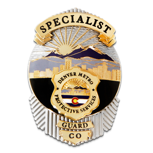 Denver Metro, CO Protective Services Badge SymbolArts