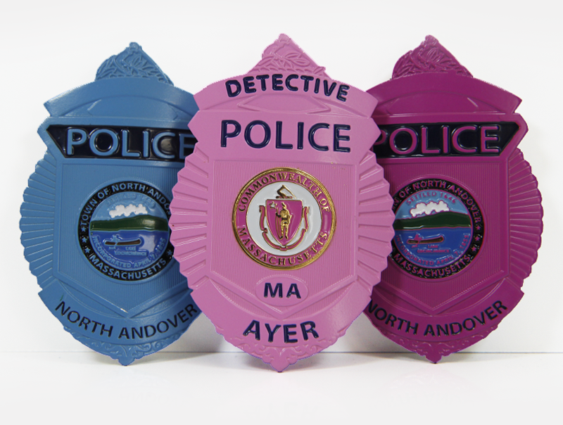 Colorful Badges used for raising awareness