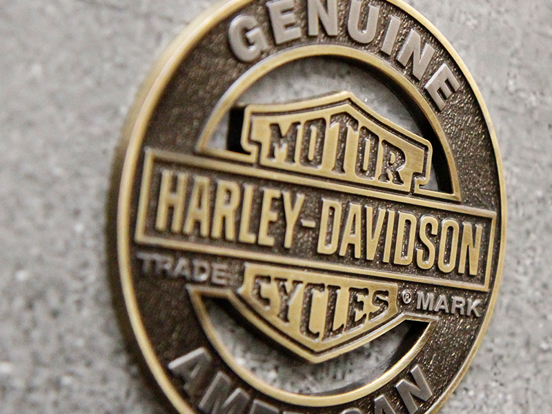 Harley-Davidson® Trademark Cutout Magnet - SymbolArts