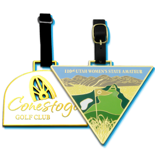 Golf Bag Tags