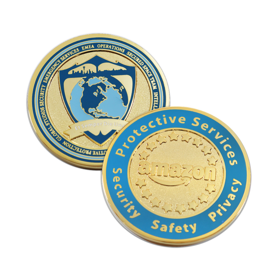 Amazon Protective Services Coin - SymbolArts