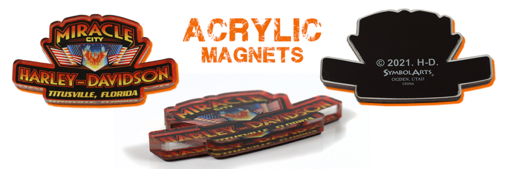 Custom Acrylic Magnet example Header Image