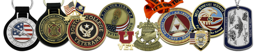 Honor Veterans with Commemorative Product