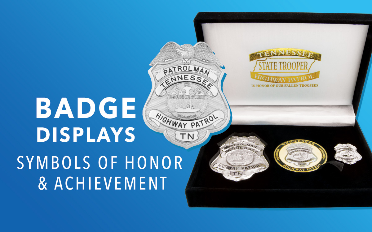 Badge Presentation and Display: Showcasing Symbols of Honor and Achievement