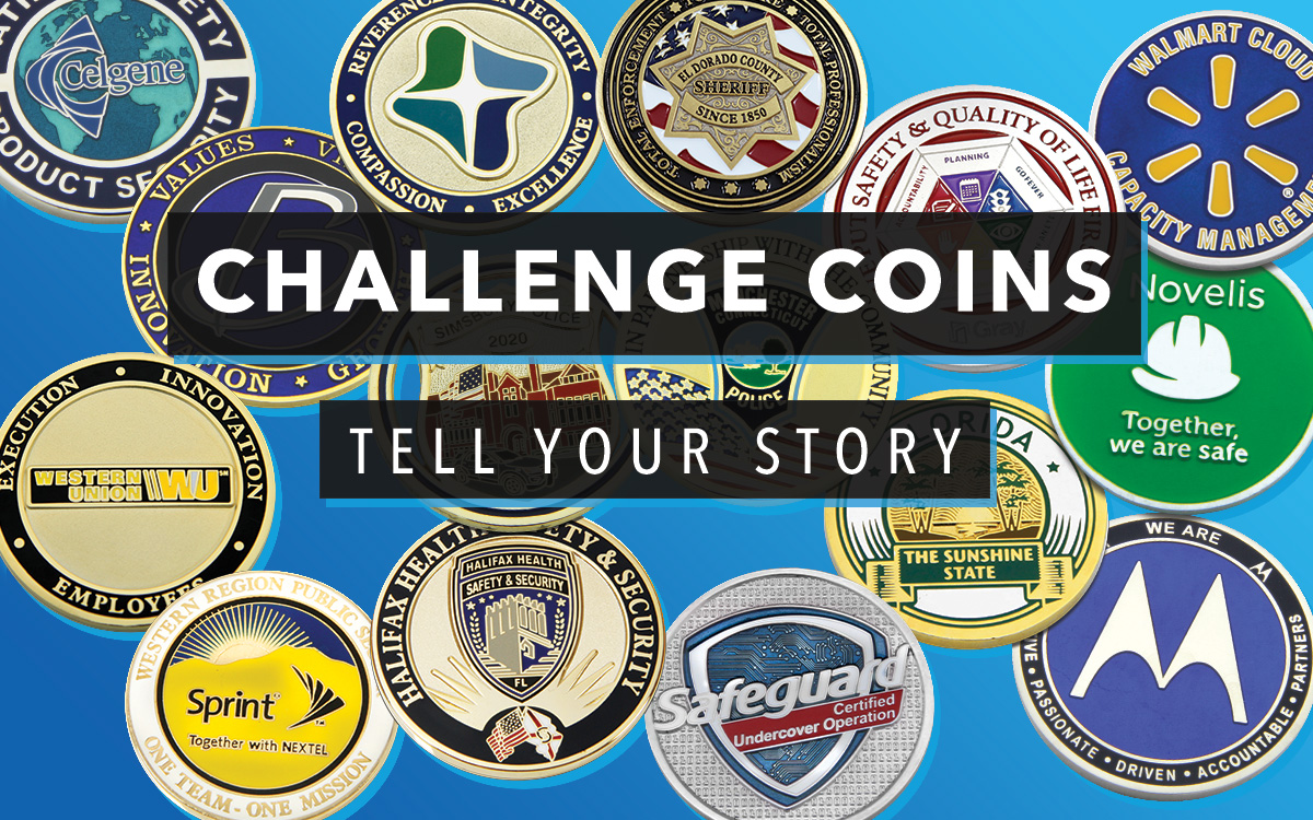Custom Challenge Coins: Tokens of Honor and Tradition