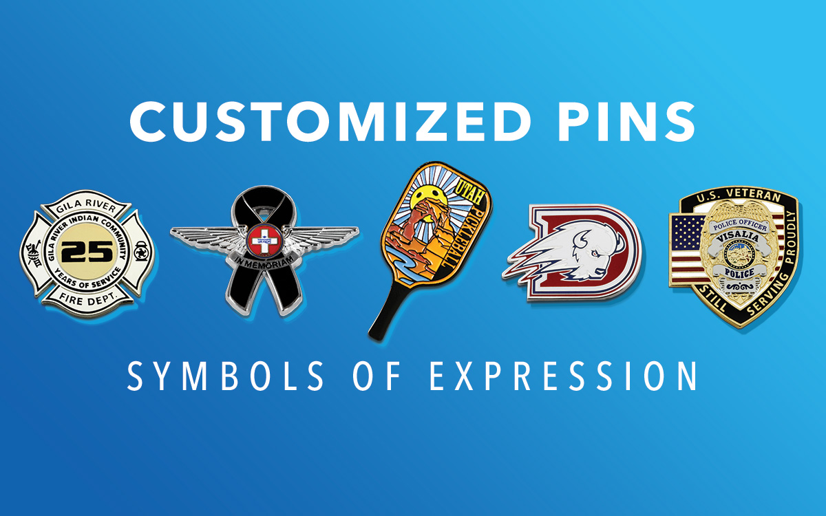 The Art of Custom Pins: Symbols of Elegance and Expression