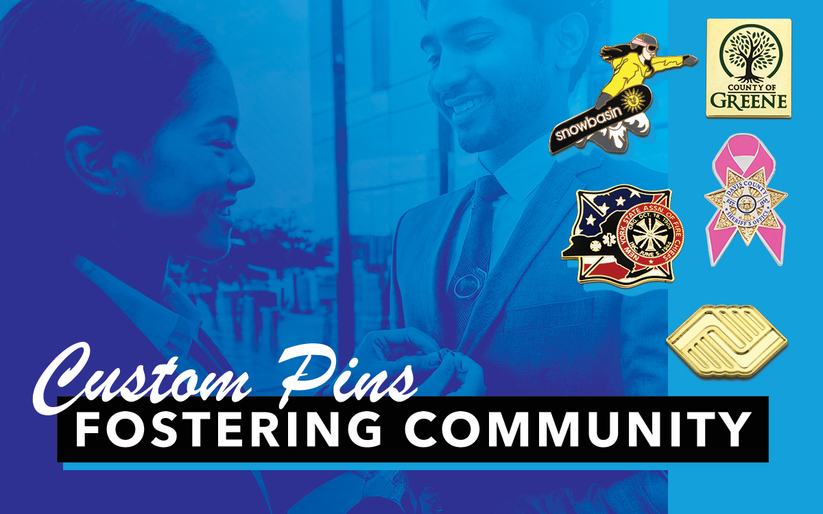 Commemorating Moments, Fostering Community: The Role of Custom Lapel Pins