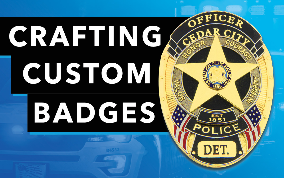 The Craftsmanship Behind Custom Police Badges
