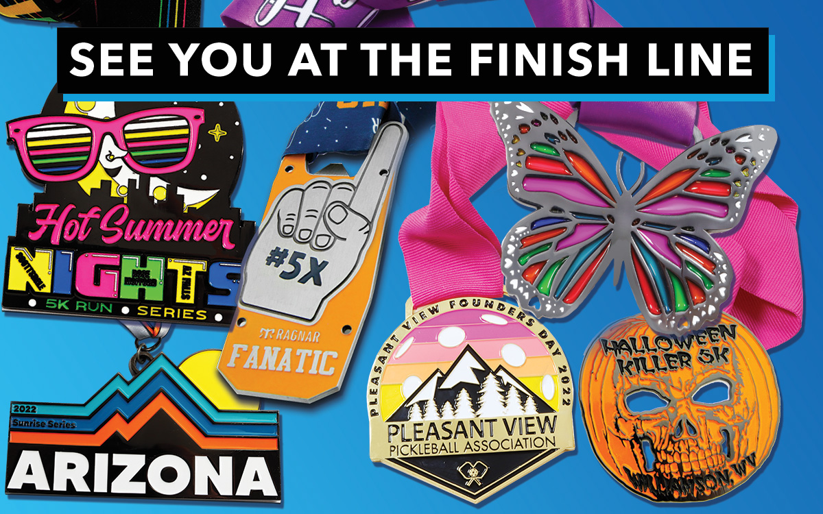 Racing Towards Victory: The Colorful and Unique World of Race Medals