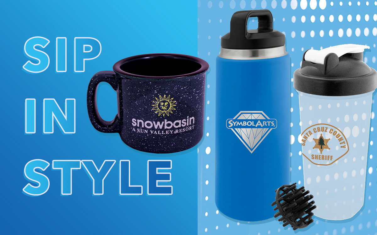 Sip in Style: Elevate Your Beverage Experience with Logoed Drinkware