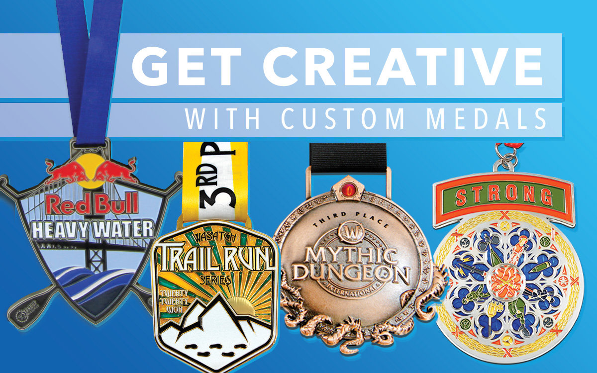 Elevate Your Business Initiatives: Creative Uses of Custom Medals