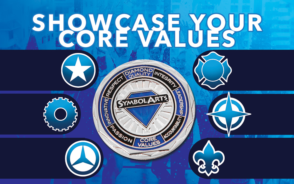 Custom Coins that Align with Your Core Values and Mission Statement