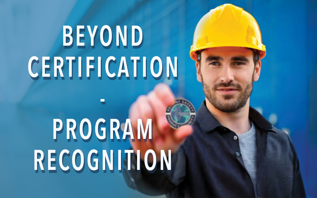 Beyond the Certificate: Unique Safety Program Recognition Ideas